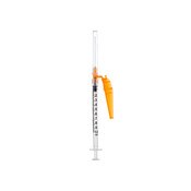 SOL-CARE 1mL Luer Lock Syringe